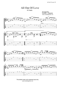All Out Of Love Arranged For Classial Guitar_Page_1