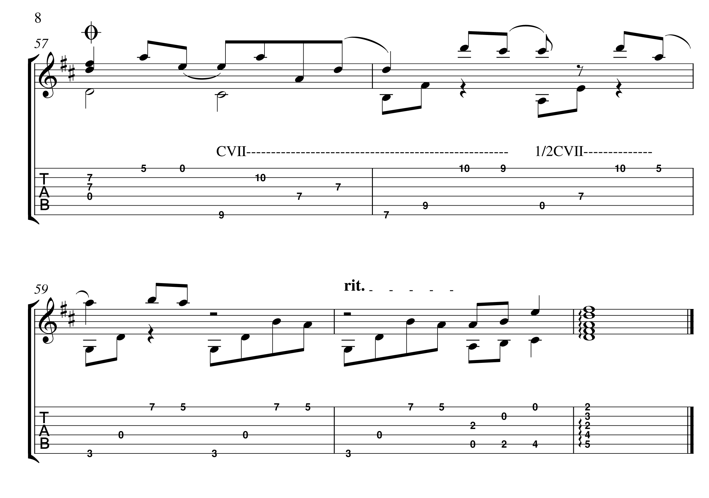 Closer You and I – Fingerstyle Guitar – 8