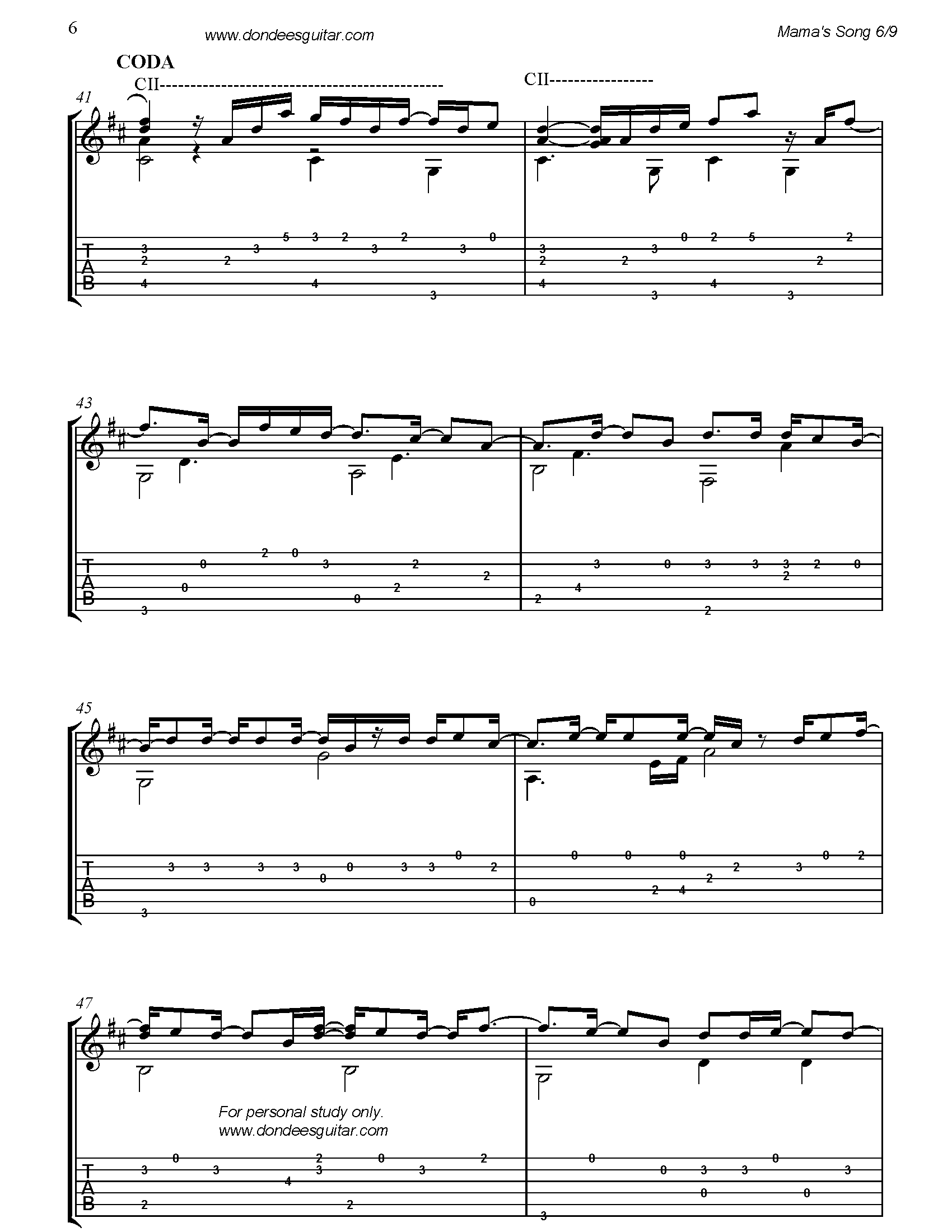 Mamas Song Fingerstyle Arrangement_Page_6