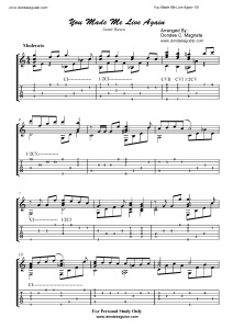 OPM Fingerstyle Guitar Tabs