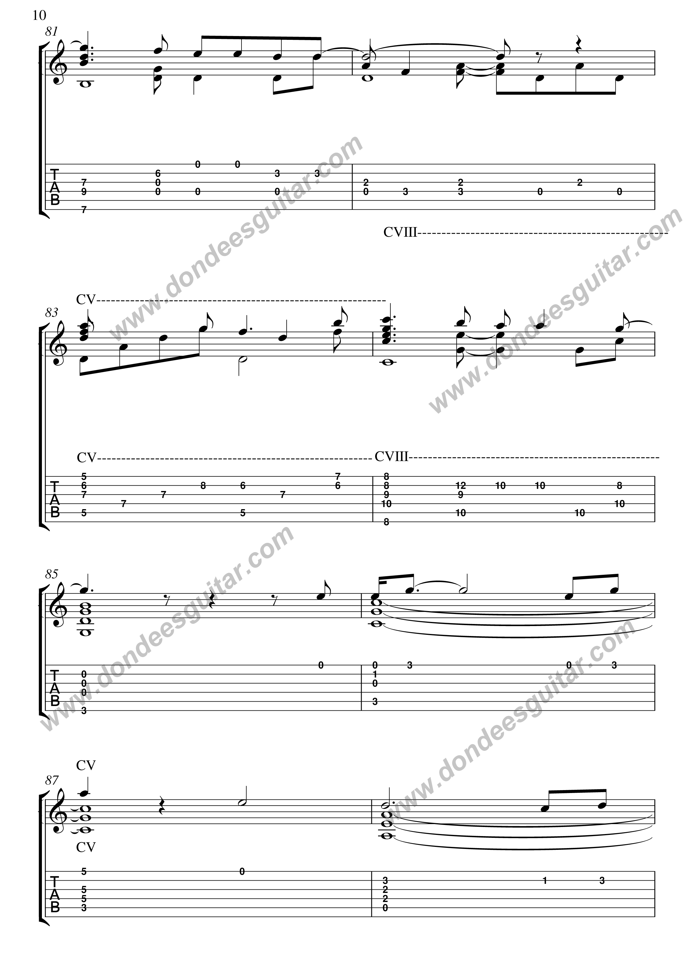 All Of Me Fingerstyle Guitar-10