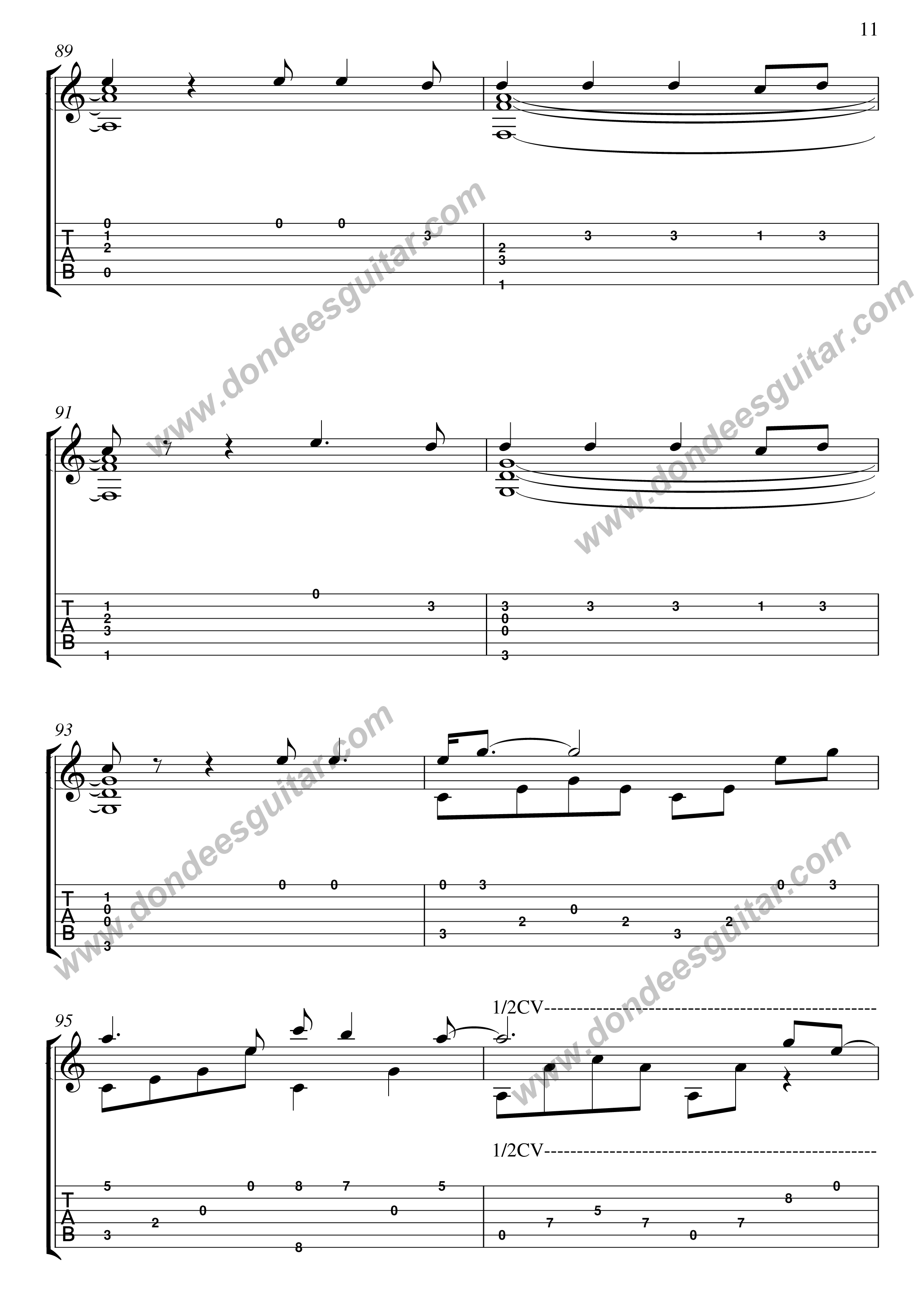 All Of Me Fingerstyle Guitar-11