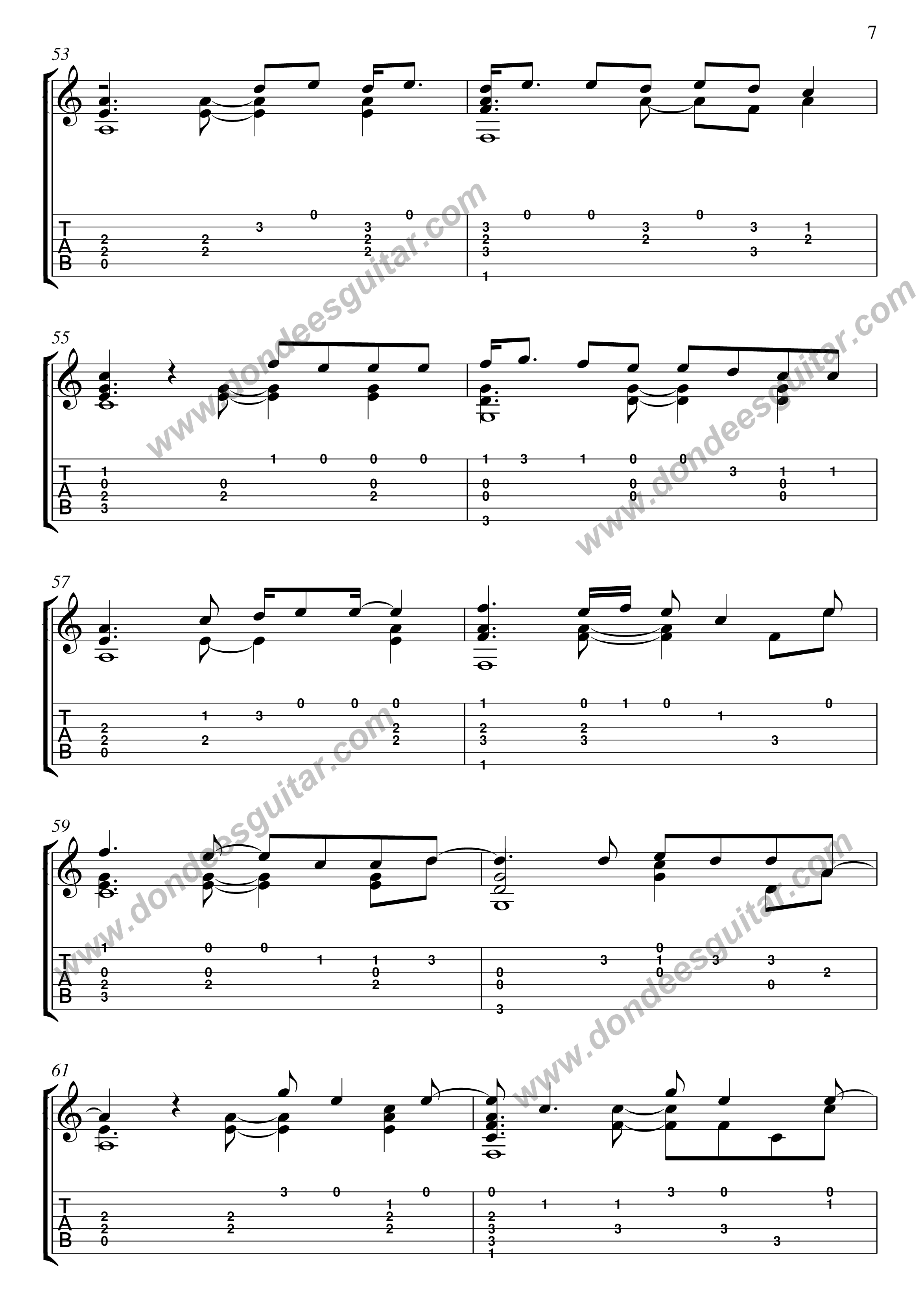 All Of Me Fingerstyle Guitar-7