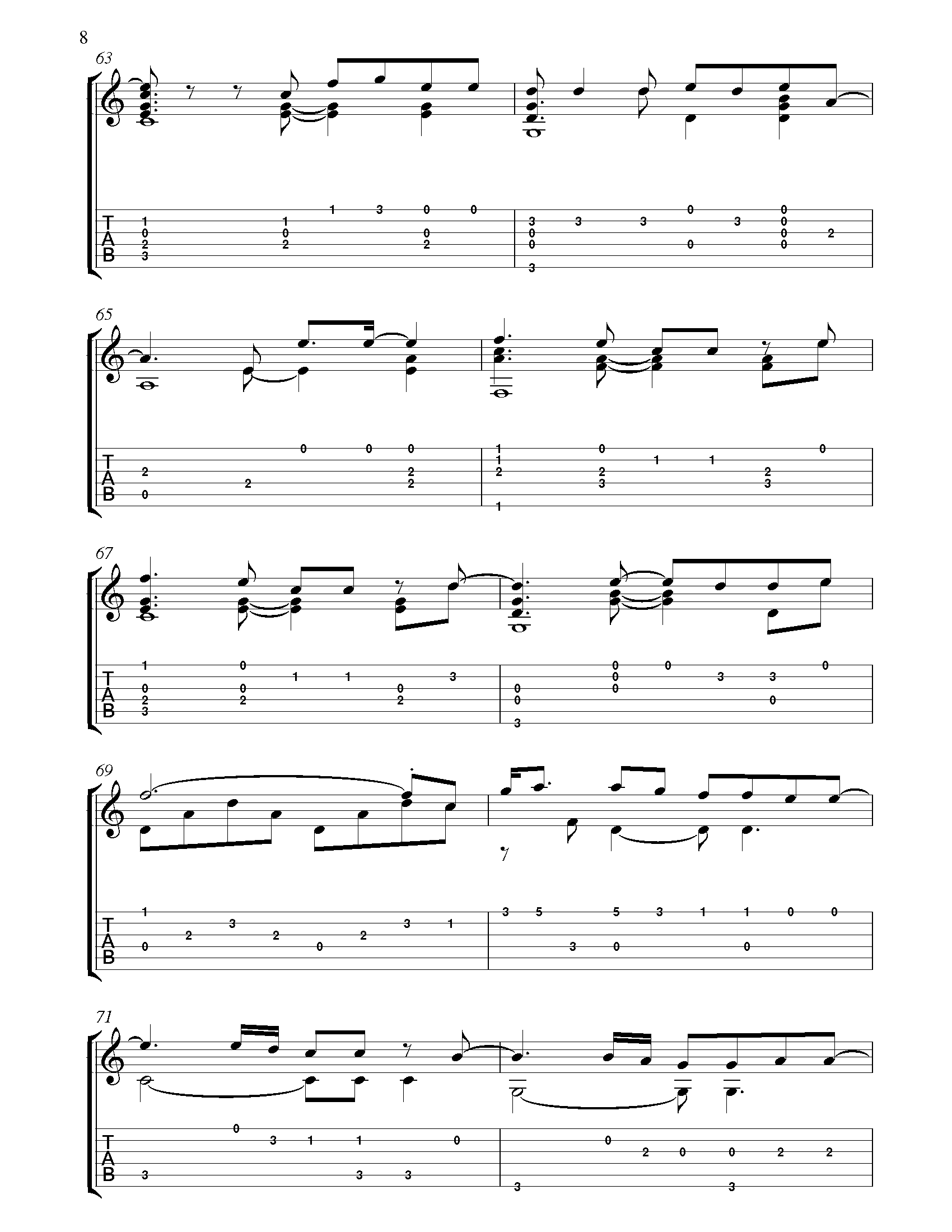 All Of Me Fingerstyle Guitar_Page_08