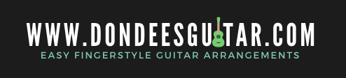 Dondee's Guitar Logo