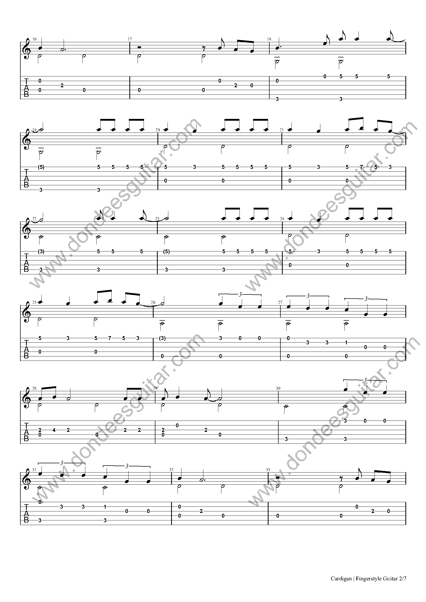 Taylor Swift Fingerstyle Guitar_Page_2 