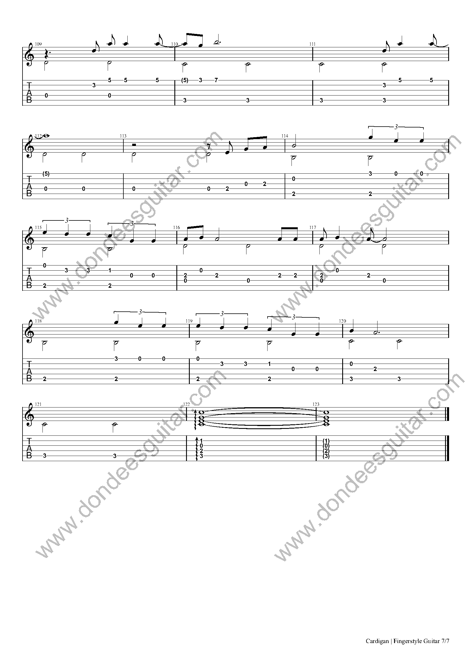 Taylor Swift Fingerstyle Guitar_Page_7 