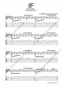 If Fingerstyle Guitar Tabs