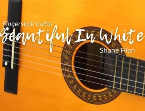 Beautiful In White Fingerstyle Tabs