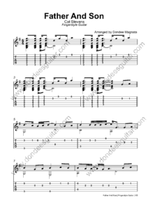 Father And Son Fingerstyle Tabs