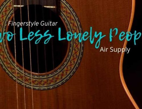 Two Less Lonely People Fingerstyle Tabs