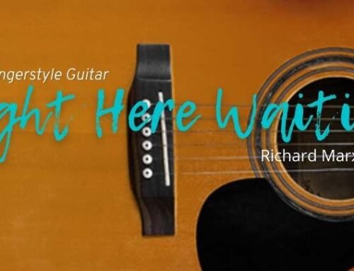 Right Here Waiting Fingerstyle Tabs