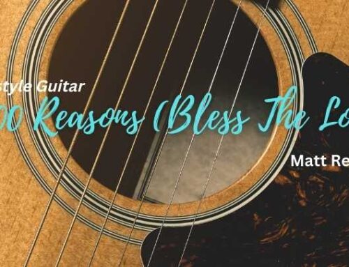 10,000 REASONS (BLESS THE LORD) Fingerstyle Tabs