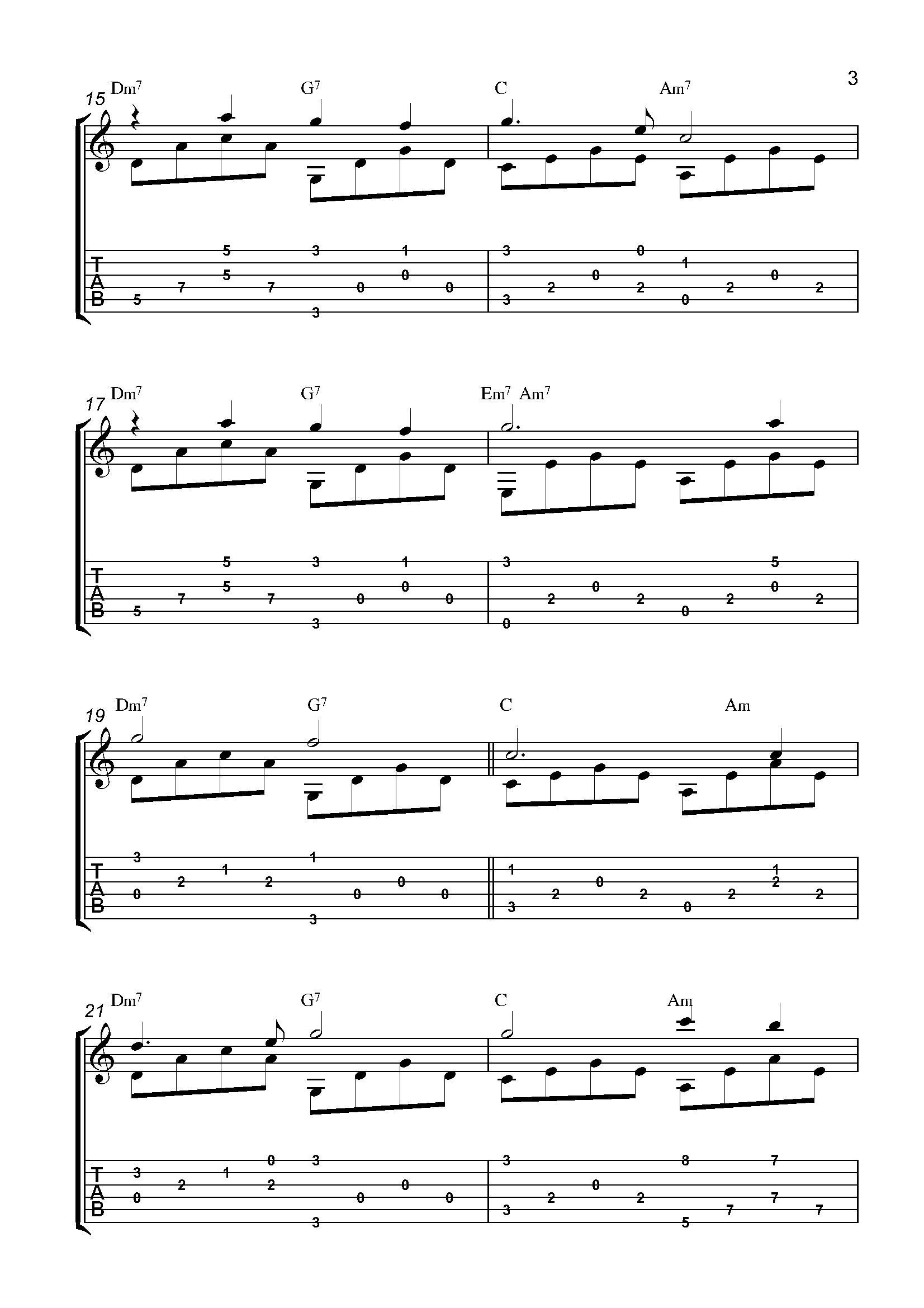 Lord Have Mercy (As We Prepare) Fingerstyle Tabs