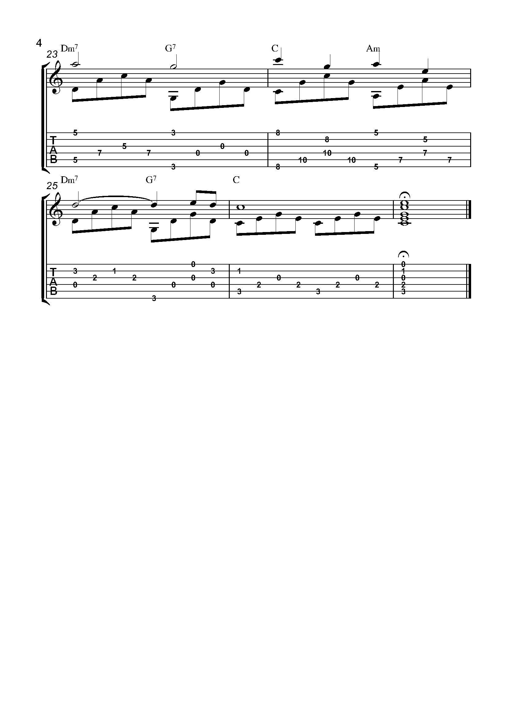 Lord Have Mercy (As We Prepare) Fingerstyle Tabs