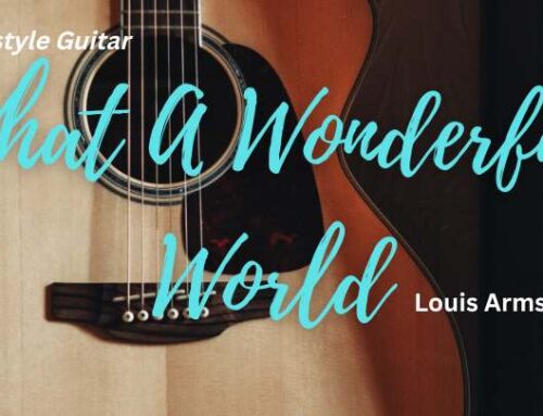 What A Wonderful World Fingerstyle Guitar Tab