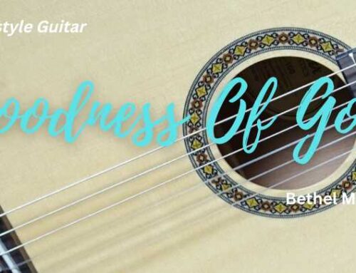 Goodness Of God Fingerstyle Guitar Tabs